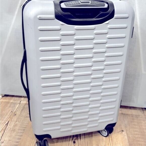 TRAVELERS CLUB Shannon Spinner Expan. Luggage ”suitcase silver gray 24 - Picture 6 of 11